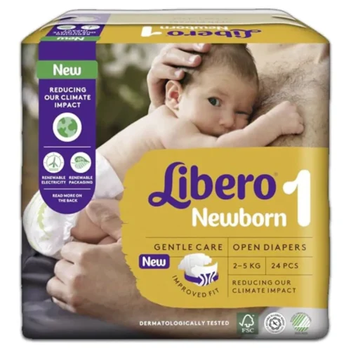 Libero_newborn Pannolini Libero - Newborn