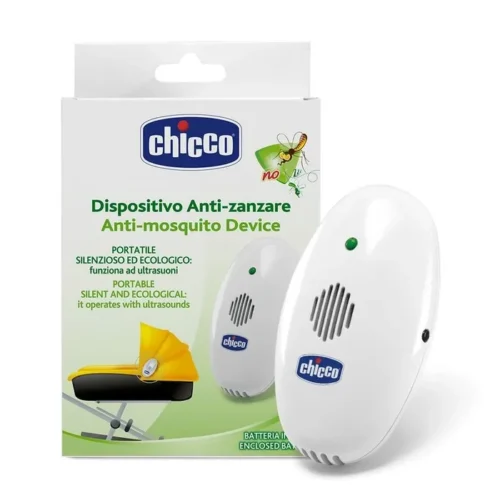 antizanzare-chicco Chicco Dispositivo Antizanzare a Ultrasuoni Portatile