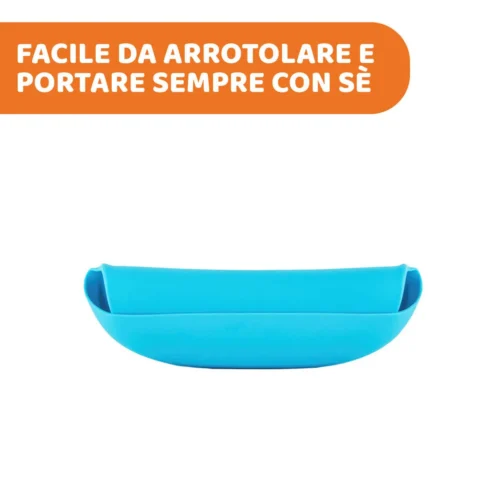 bavaglino-chicco-4 Chicco Bavaglino in Silicone con Tasca Raccoglipappa