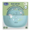bowl-chicco-1 Chicco Ciotola Bowl con Coperchio per Pappa