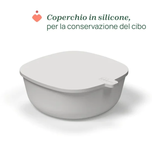 bowl-chicco-3 Chicco Ciotola Bowl con Coperchio per Pappa