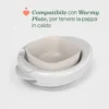 bowl-chicco-4 Chicco Ciotola Bowl con Coperchio per Pappa