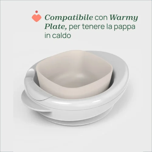 bowl-chicco-4 Chicco Ciotola Bowl con Coperchio per Pappa