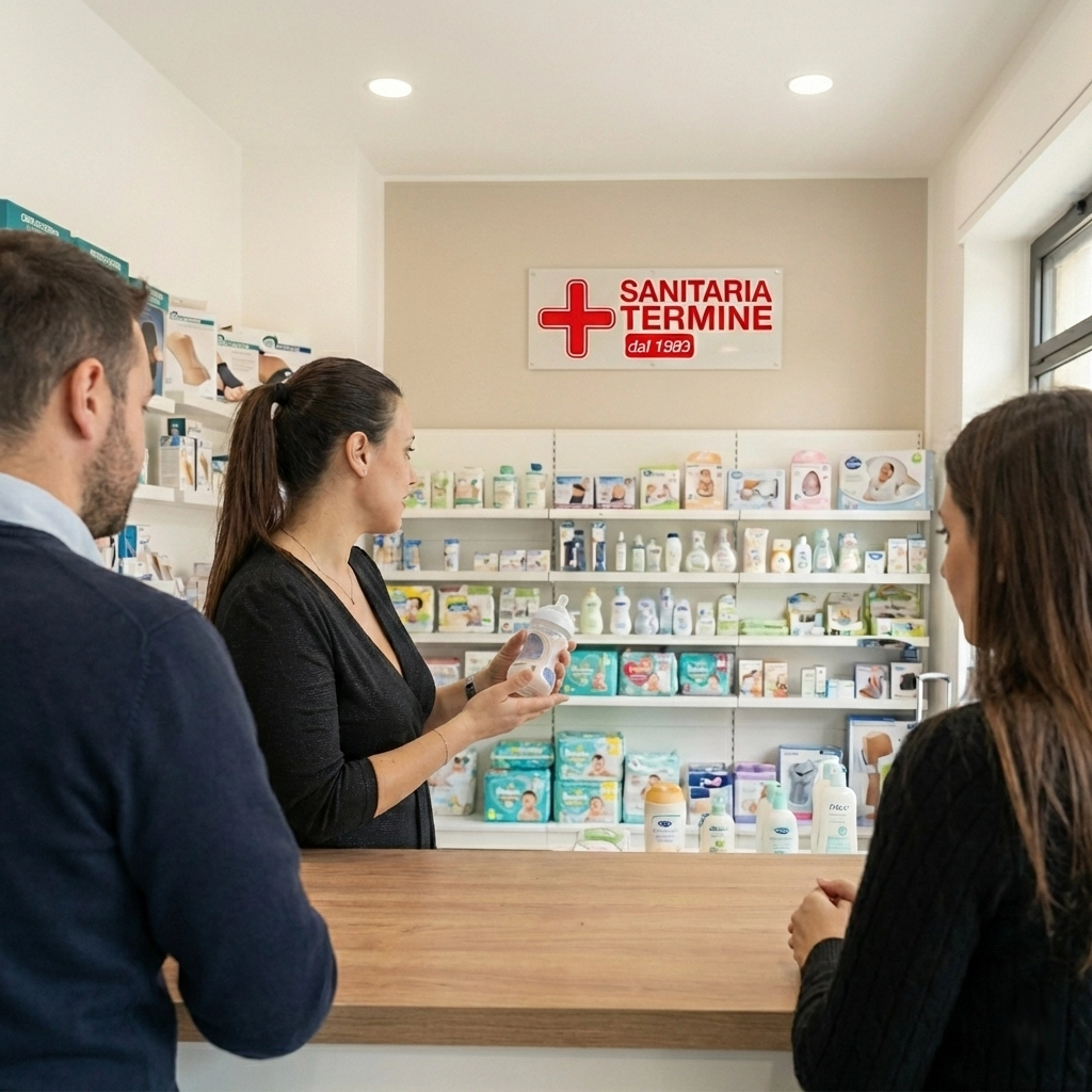 Negozio di ortopedia e sanitaria Termine a San Ferdinando dal 1983