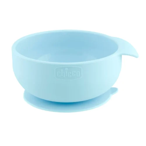 ciotola-chicco-1 Chicco Ciotola in Silicone con Ventosa Antiscivolo