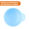 ciotola-chicco-3 Chicco Ciotola in Silicone con Ventosa Antiscivolo