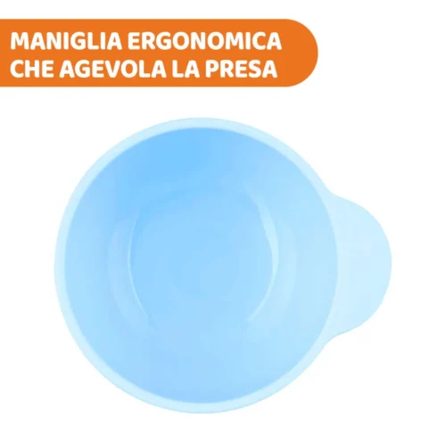 ciotola-chicco-3 Chicco Ciotola in Silicone con Ventosa Antiscivolo