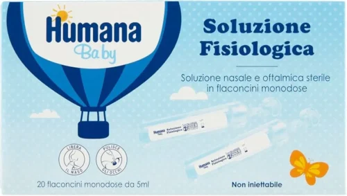 kit-nasino-humana-3 Kit Igiene Nasale: Aspiratore + Ricariche + Soluzione Fisiologica Humana
