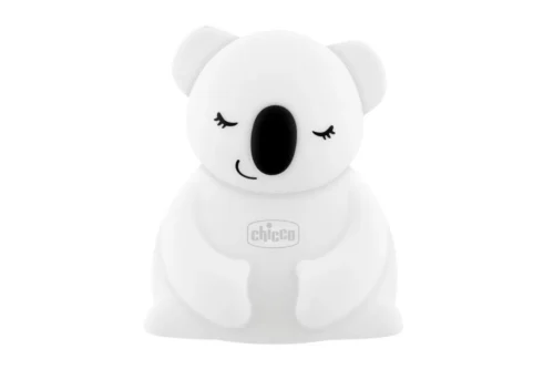 koala-chicco-1 Chicco Luce Notturna Koala - Lampada Ricaricabile in Silicone