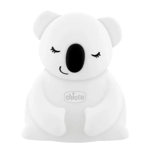 koala-chicco-1 Chicco Luce Notturna Koala - Lampada Ricaricabile in Silicone
