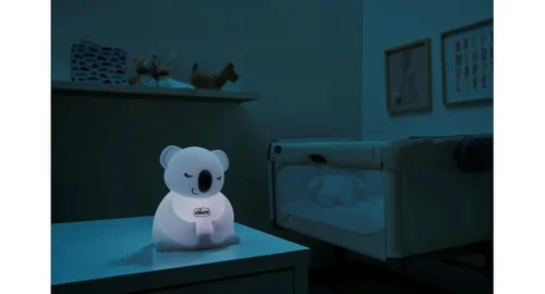 koala-chicco-2 Chicco Luce Notturna Koala - Lampada Ricaricabile in Silicone