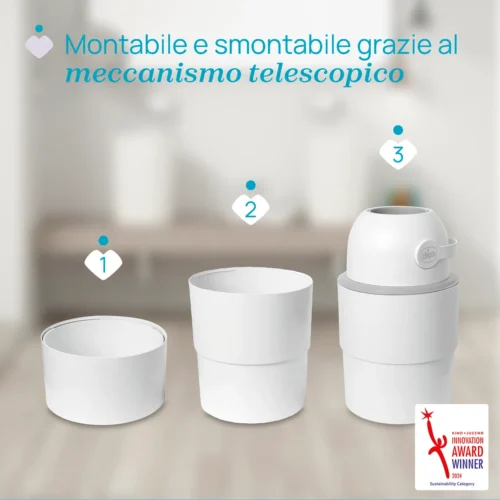 mangiapannolini-chicco-3 Chicco Mangiapannolini Antiodore con Ricarica Sacchetti