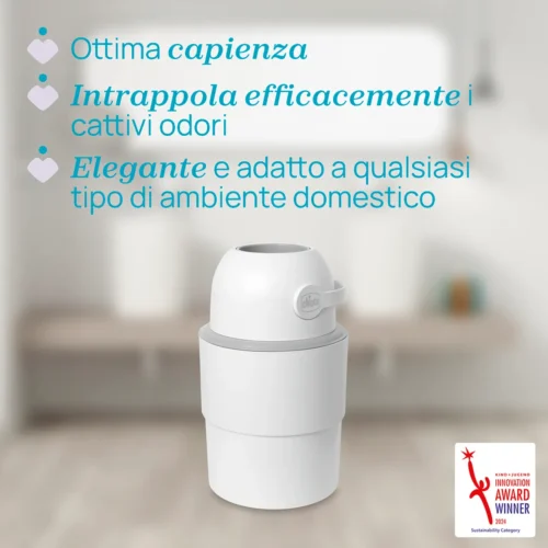 mangiapannolini-chicco-4 Chicco Mangiapannolini Antiodore con Ricarica Sacchetti