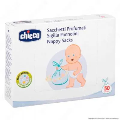 mangiapannolini-chicco-6 Chicco Mangiapannolini Antiodore con Ricarica Sacchetti