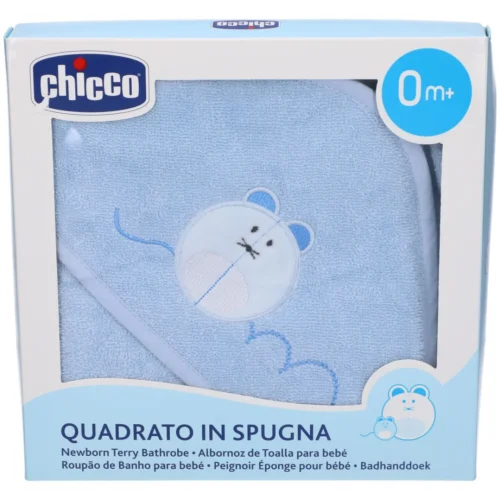 quadrotto-chicco-2 Quadrotto in Spugna 100% Cotone - Asciugamano Neonato Chicco