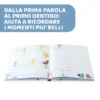 ricordi-chicco-2 Chicco Libro dei Ricordi del Bebè - Diario Nascita