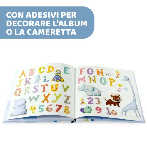 ricordi-chicco-3 Chicco Libro dei Ricordi del Bebè - Diario Nascita