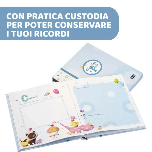 ricordi-chicco-4 Chicco Libro dei Ricordi del Bebè - Diario Nascita
