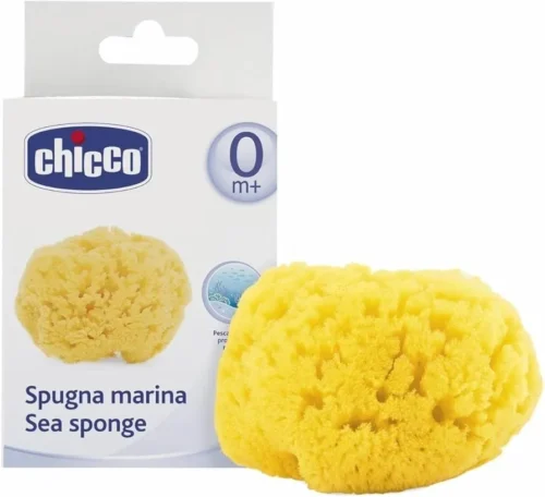 spugna-chicco Spugna Marina Naturale per Bagnetto