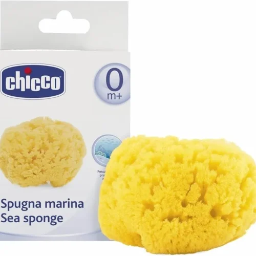 spugna-chicco Spugna Marina Naturale per Bagnetto