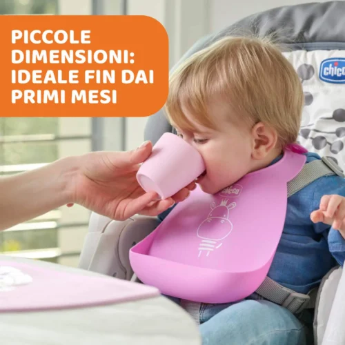 tazza-chicco-2 Chicco Bicchiere in Silicone Morbido per Bambini