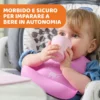 tazza-chicco-4 Chicco Bicchiere in Silicone Morbido per Bambini