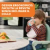 tazza-chicco-5 Chicco Bicchiere in Silicone Morbido per Bambini