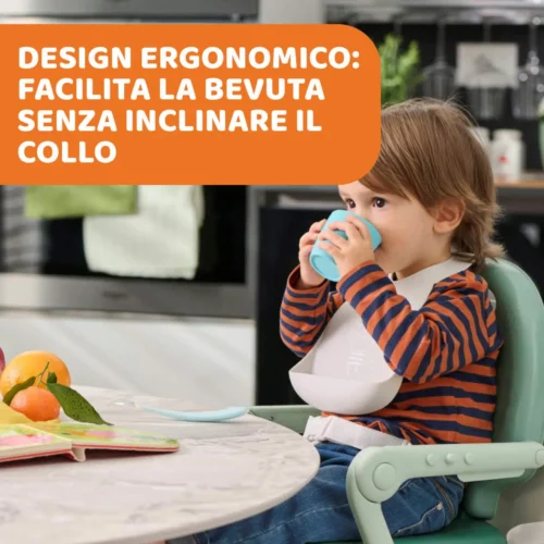 tazza-chicco-5 Chicco Bicchiere in Silicone Morbido per Bambini