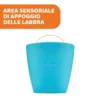 tazza-chicco-6 Chicco Bicchiere in Silicone Morbido per Bambini