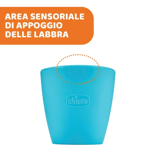 tazza-chicco-6 Chicco Bicchiere in Silicone Morbido per Bambini
