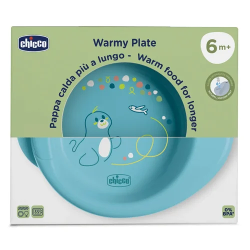 warmy_plate-chicco-1 Chicco Piatto Pappacalda Warmy Plate - Mantiene il Calore
