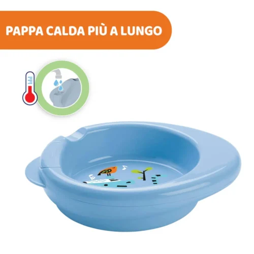 warmy_plate-chicco-4 Chicco Piatto Pappacalda Warmy Plate - Mantiene il Calore