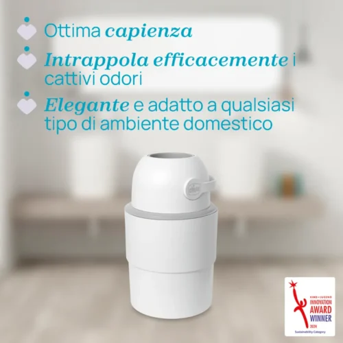 00012252000000_000_012252000000_MANGIAPANNOLINI_TELESCOPICO_BIANCO_AWARD_1_1280x1280 Odour OFF Mangiapannolini Telescopico Chicco