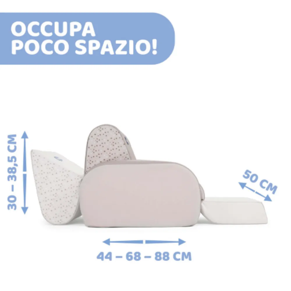90575_2 Poltroncina Twist Dune Chicco