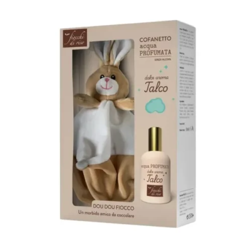 fiocchi-di-riso-cofanetto-acqua-profumata-talco-senza-alcool-50-ml-dou-dou-fiocco Cofanetto Acqua Profumata Talco Senza Alcool 50 Ml + Dou Dou Fiocco Fiocchi di Riso